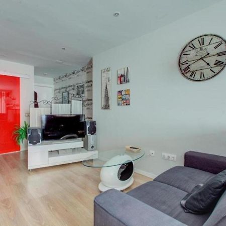 Apartamento Loft En Plaza Espana - Gran Via Madrid Dış mekan fotoğraf