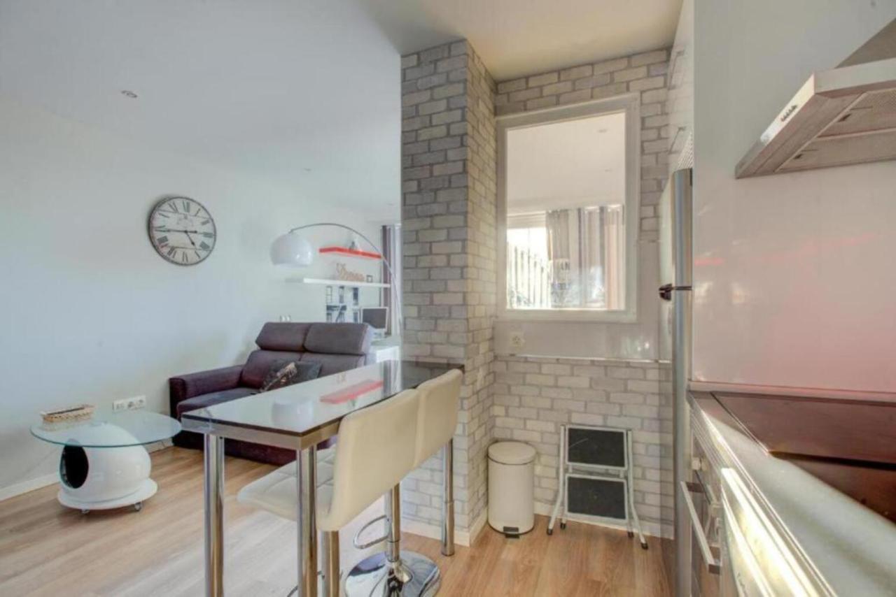 Apartamento Loft En Plaza Espana - Gran Via Madrid Dış mekan fotoğraf