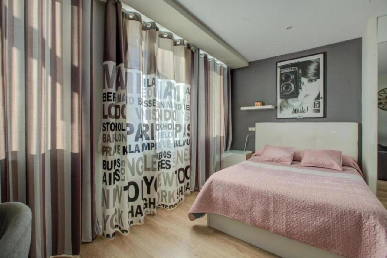 Apartamento Loft En Plaza Espana - Gran Via Madrid Dış mekan fotoğraf